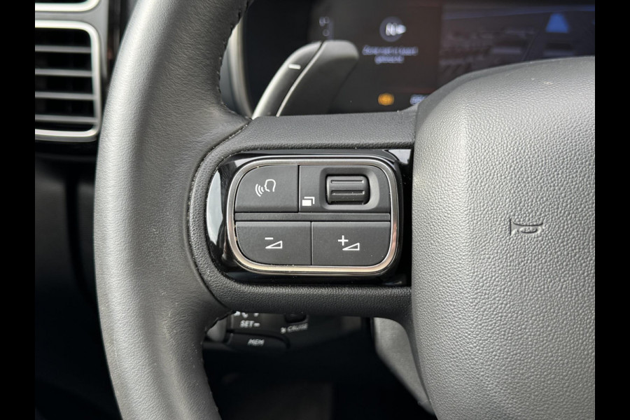 Citroën C5 Aircross 1.2 Hybrid 136 Plus | Stoelverw. | Adaptive cruise | All season | Prijs is rijklaar