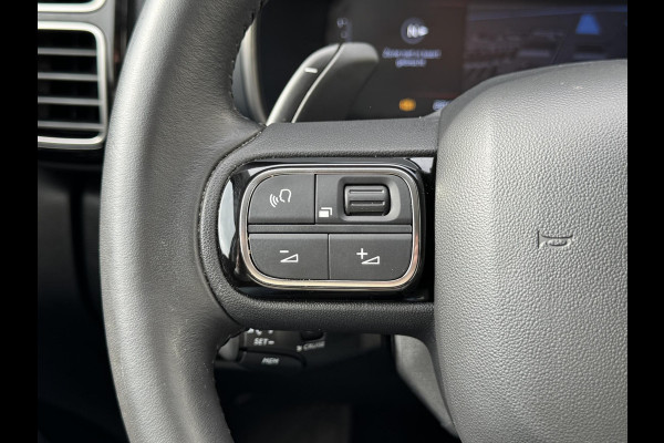 Citroën C5 Aircross 1.2 Hybrid 136 Plus | Stoelverw. | Adaptive cruise | All season | Prijs is rijklaar