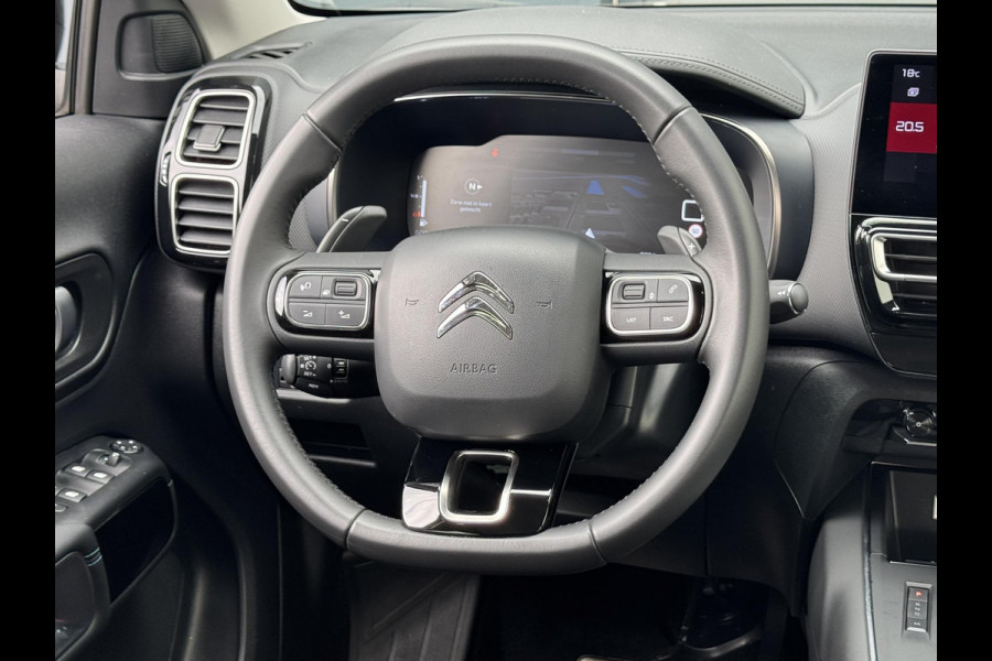 Citroën C5 Aircross 1.2 Hybrid 136 ë-Series | Stoelverw | Adaptive cruise | Prijs is rijklaar