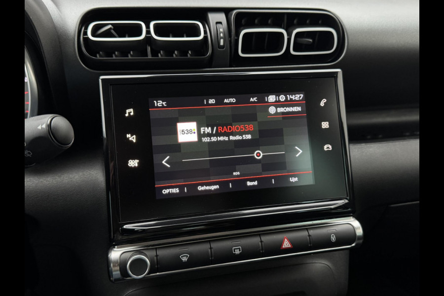 Citroën C3 Aircross 1.2 PT 110 Shine | Parkeercamera | Parkeersensoren v+a | Prijs is rijklaar