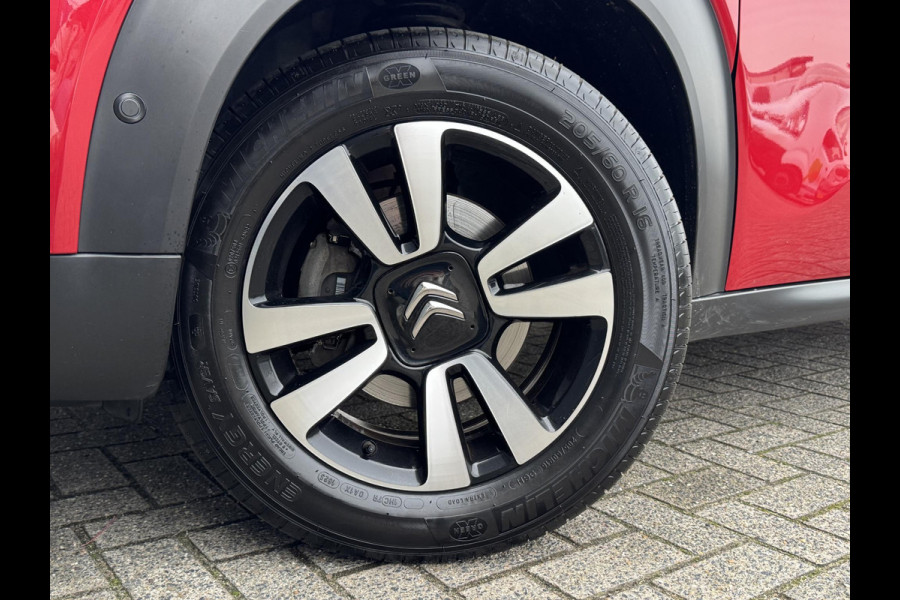 Citroën C3 Aircross 1.2 PT 110 Shine | Parkeercamera | Parkeersensoren v+a | Prijs is rijklaar