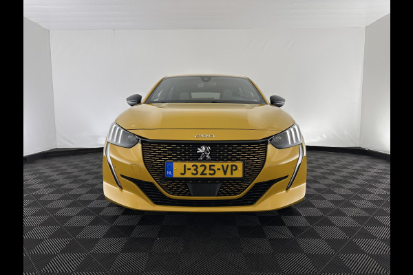 Peugeot e-208 EV GT 350 50 kWh [ 3-Fase ] {SOH-88%} (INCL.BTW) *FULL-LED | DIGI-COCKPIT | BLINDSPOT | CAMERA | LEATHER-ALCANTARA | AMBIENT-LIGHT | NAVI-FULLMAP | LANE-ASSIST | KEYLESS | DAB | CCS-FASTLOADER | HEATED-SPORTSEATS | 17''ALU