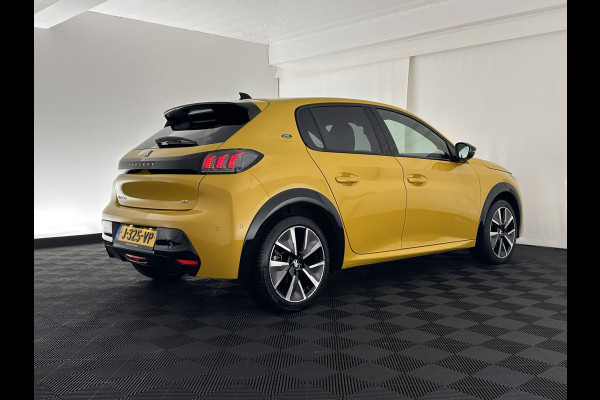 Peugeot e-208 EV GT 350 50 kWh [ 3-Fase ] {SOH-88%} (INCL.BTW) *FULL-LED | DIGI-COCKPIT | BLINDSPOT | CAMERA | LEATHER-ALCANTARA | AMBIENT-LIGHT | NAVI-FULLMAP | LANE-ASSIST | KEYLESS | DAB | CCS-FASTLOADER | HEATED-SPORTSEATS | 17''ALU