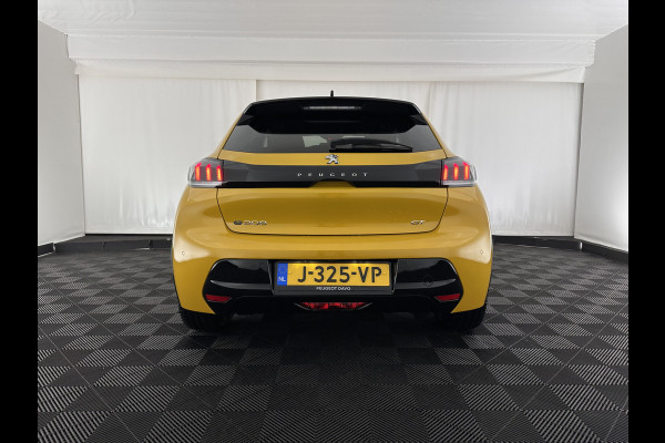 Peugeot e-208 EV GT 350 50 kWh [ 3-Fase ] {SOH-88%} (INCL.BTW) *FULL-LED | DIGI-COCKPIT | BLINDSPOT | CAMERA | LEATHER-ALCANTARA | AMBIENT-LIGHT | NAVI-FULLMAP | LANE-ASSIST | KEYLESS | DAB | CCS-FASTLOADER | HEATED-SPORTSEATS | 17''ALU