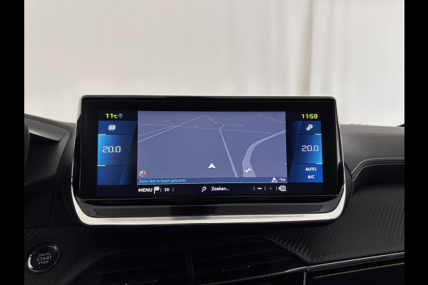 Peugeot e-208 EV GT 350 50 kWh [ 3-Fase ] {SOH-88%} (INCL.BTW) *FULL-LED | DIGI-COCKPIT | BLINDSPOT | CAMERA | LEATHER-ALCANTARA | AMBIENT-LIGHT | NAVI-FULLMAP | LANE-ASSIST | KEYLESS | DAB | CCS-FASTLOADER | HEATED-SPORTSEATS | 17''ALU