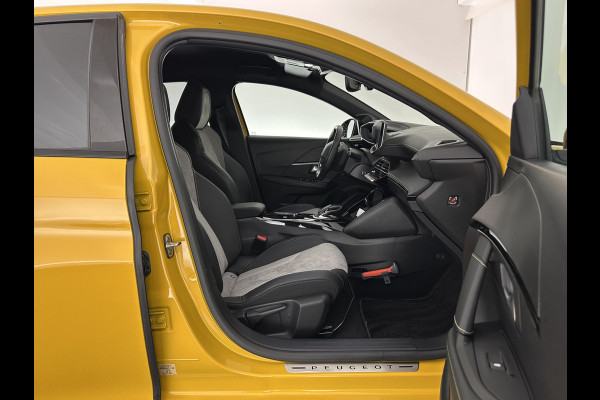 Peugeot e-208 EV GT 350 50 kWh [ 3-Fase ] {SOH-88%} (INCL.BTW) *FULL-LED | DIGI-COCKPIT | BLINDSPOT | CAMERA | LEATHER-ALCANTARA | AMBIENT-LIGHT | NAVI-FULLMAP | LANE-ASSIST | KEYLESS | DAB | CCS-FASTLOADER | HEATED-SPORTSEATS | 17''ALU