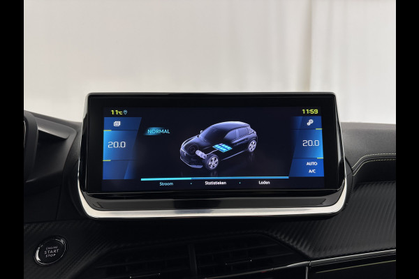 Peugeot e-208 EV GT 350 50 kWh [ 3-Fase ] {SOH-88%} (INCL.BTW) *FULL-LED | DIGI-COCKPIT | BLINDSPOT | CAMERA | LEATHER-ALCANTARA | AMBIENT-LIGHT | NAVI-FULLMAP | LANE-ASSIST | KEYLESS | DAB | CCS-FASTLOADER | HEATED-SPORTSEATS | 17''ALU