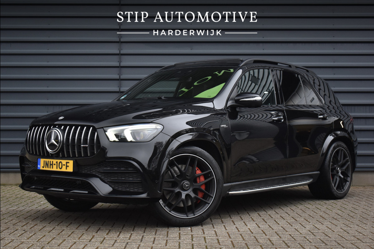 Mercedes-Benz GLE AMG 53 4MATIC+ 435pk Premium Plus | Pano | AMG Performance Stuur | Burmester | 360 Camera | Head-Up | 22' Wielen | Multibeam LED |