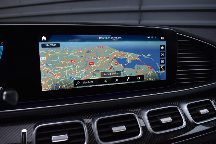 Mercedes-Benz GLE AMG 53 4MATIC+ 435pk Premium Plus | Pano | AMG Performance Stuur | Burmester | 360 Camera | Head-Up | 22' Wielen | Multibeam LED |