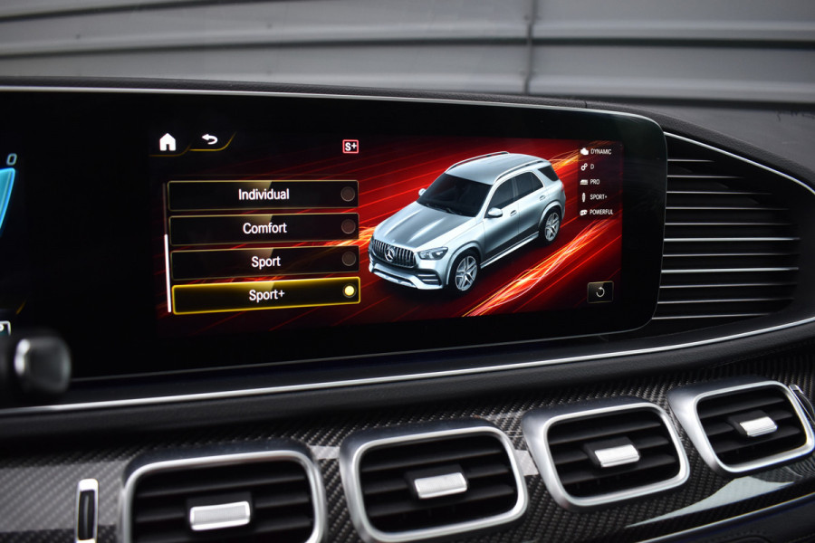 Mercedes-Benz GLE AMG 53 4MATIC+ 435pk Premium Plus | Pano | AMG Performance Stuur | Burmester | 360 Camera | Head-Up | 22' Wielen | Multibeam LED |