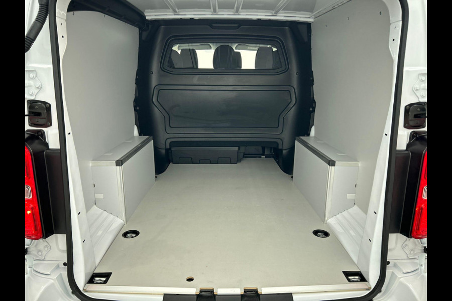 Opel Vivaro 2.0 Diesel 180 S&S L3 Automaat Dubbele Cabine 2 schuifdeuren Android Auto/Apple CarPlay Navigatie Keyless Entry&Start Climate Control Camera Cruise Control Houten afwerking laadruimte Trekhaak lichtmetalen velgen