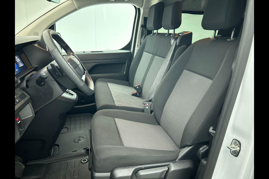 Opel Vivaro 2.0 Diesel 180 S&S L3 Automaat Dubbele Cabine 2 schuifdeuren Android Auto/Apple CarPlay Navigatie Keyless Entry&Start Climate Control Camera Cruise Control Houten afwerking laadruimte Trekhaak lichtmetalen velgen