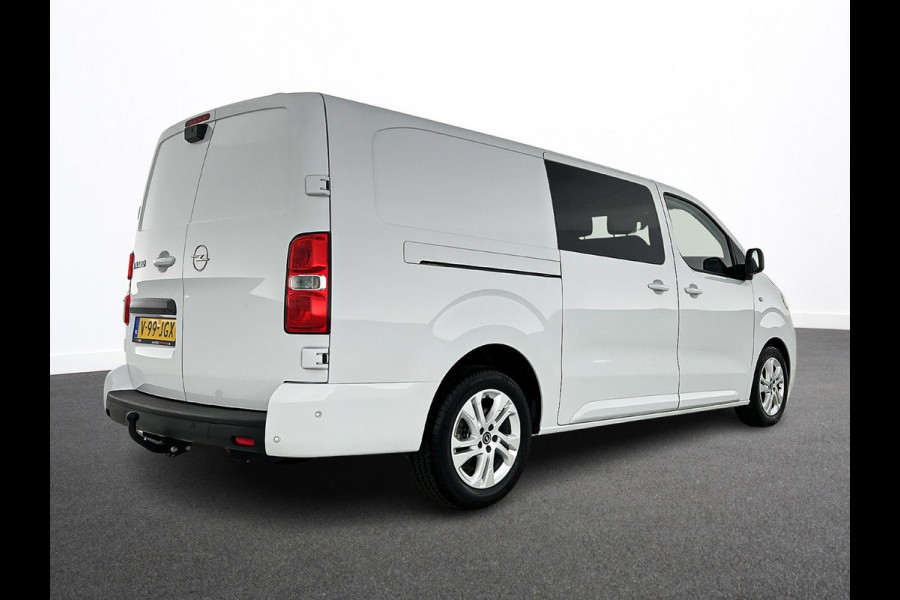 Opel Vivaro 2.0 Diesel 180 S&S L3 Automaat Dubbele Cabine 2 schuifdeuren Android Auto/Apple CarPlay Navigatie Keyless Entry&Start Climate Control Camera Cruise Control Houten afwerking laadruimte Trekhaak lichtmetalen velgen