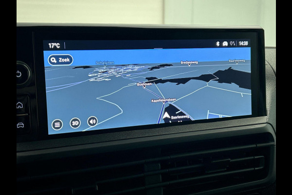 Opel Vivaro 2.0 Diesel 180 S&S L3 Automaat Dubbele Cabine 2 schuifdeuren Android Auto/Apple CarPlay Navigatie Keyless Entry&Start Climate Control Camera Cruise Control Houten afwerking laadruimte Trekhaak lichtmetalen velgen