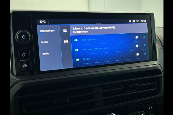 Opel Vivaro 2.0 Diesel 180 S&S L3 Automaat Dubbele Cabine 2 schuifdeuren Android Auto/Apple CarPlay Navigatie Keyless Entry&Start Climate Control Camera Cruise Control Houten afwerking laadruimte Trekhaak lichtmetalen velgen