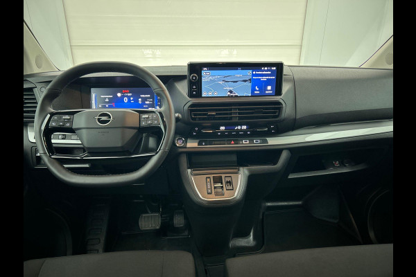 Opel Vivaro 2.0 Diesel 180 S&S L3 Automaat Dubbele Cabine 2 schuifdeuren Android Auto/Apple CarPlay Navigatie Keyless Entry&Start Climate Control Camera Cruise Control Houten afwerking laadruimte Trekhaak lichtmetalen velgen