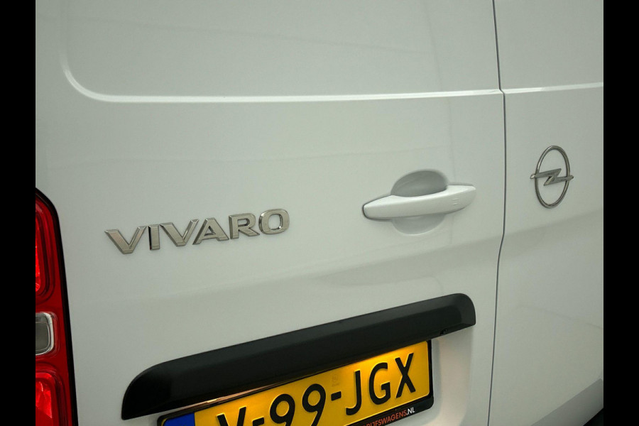 Opel Vivaro 2.0 Diesel 180 S&S L3 Automaat Dubbele Cabine 2 schuifdeuren Android Auto/Apple CarPlay Navigatie Keyless Entry&Start Climate Control Camera Cruise Control Houten afwerking laadruimte Trekhaak lichtmetalen velgen