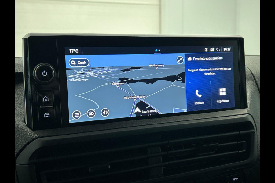 Opel Vivaro 2.0 Diesel 180 S&S L3 Automaat Dubbele Cabine 2 schuifdeuren Android Auto/Apple CarPlay Navigatie Keyless Entry&Start Climate Control Camera Cruise Control Houten afwerking laadruimte Trekhaak lichtmetalen velgen