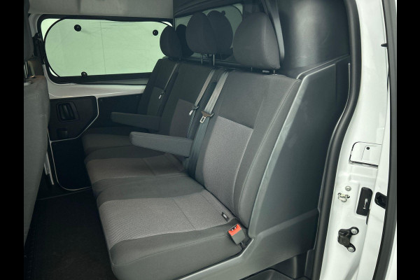 Opel Vivaro 2.0 Diesel 180 S&S L3 Automaat Dubbele Cabine 2 schuifdeuren Android Auto/Apple CarPlay Navigatie Keyless Entry&Start Climate Control Camera Cruise Control Houten afwerking laadruimte Trekhaak lichtmetalen velgen