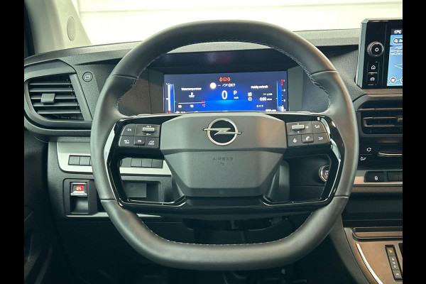Opel Vivaro 2.0 Diesel 180 S&S L3 Automaat Dubbele Cabine 2 schuifdeuren Android Auto/Apple CarPlay Navigatie Keyless Entry&Start Climate Control Camera Cruise Control Houten afwerking laadruimte Trekhaak lichtmetalen velgen