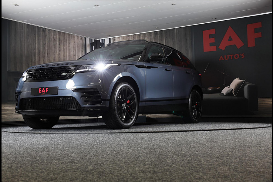 Land Rover Range Rover Velar 2.0 P400e AWD Dynamic HSE / Head Up / 360 Camera / Acc / Meridian / Leder / Dode Hoek / Open Pano