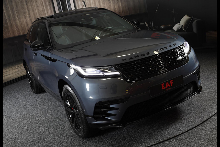 Land Rover Range Rover Velar 2.0 P400e AWD Dynamic HSE / Head Up / 360 Camera / Acc / Meridian / Leder / Dode Hoek / Open Pano