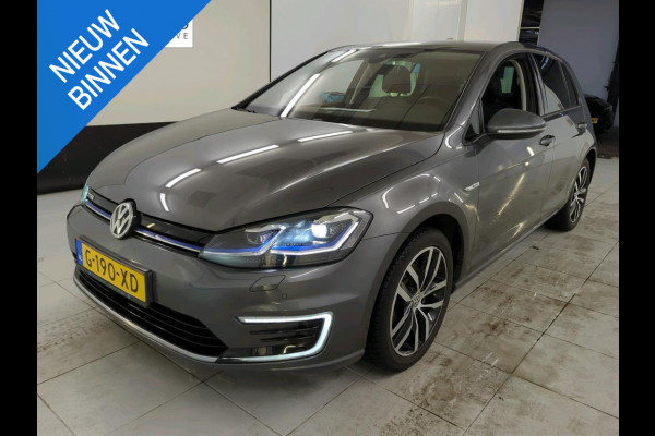 Volkswagen e-Golf e-Golf NL-AUTO | CAMERA | STOELVERWARMING