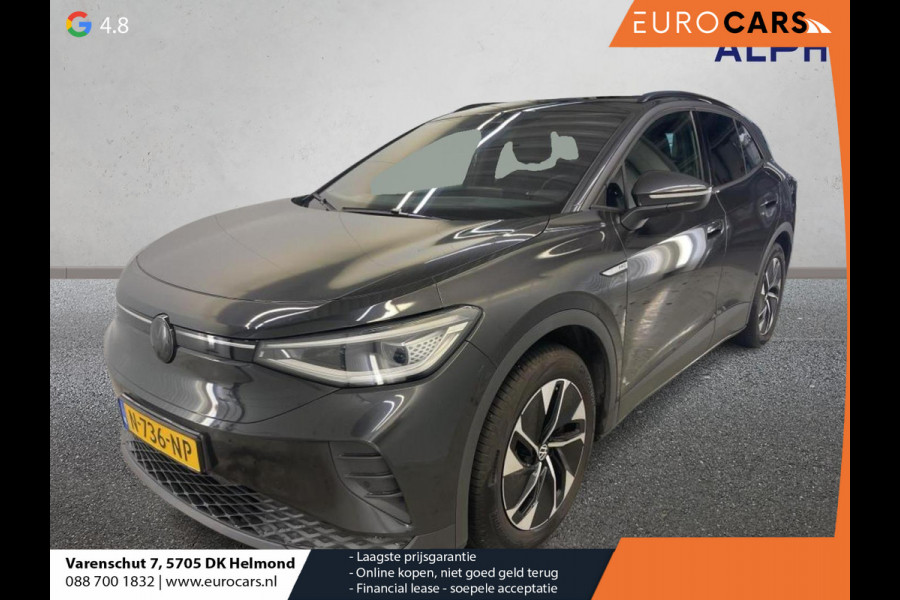 Volkswagen ID.4 Business 77 kWh Navigatie Apple Carplay/Android Auto Camera Parkeersensoren Adaptive Cruise Control Stoel- en stuurverwarming Full Led Climate Control