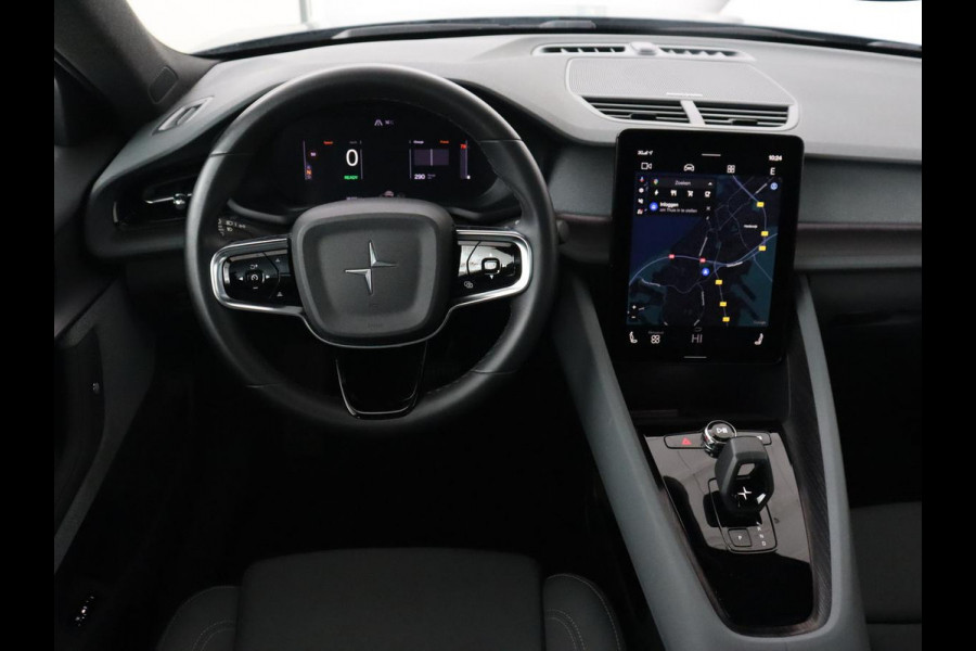 Polestar 2 Long Range Dual Motor Launch Edition 78kWh | Panoramadak | Trekhaak | 360 Camera | Achterbankverwarming | Adaptive cruise | Carplay | Camera | Stoelverwarming | Keyless