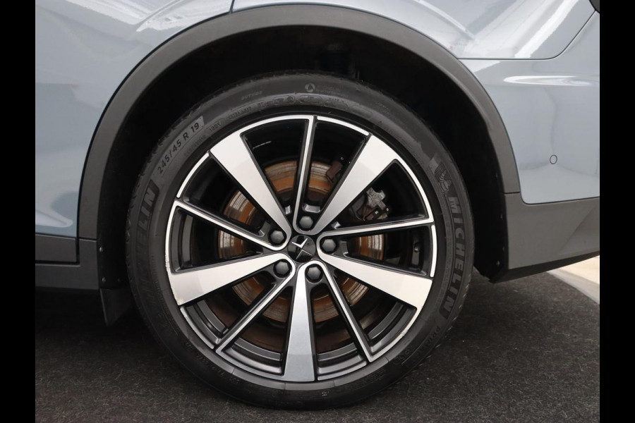 Polestar 2 Long Range Dual Motor Launch Edition 78kWh | Panoramadak | Trekhaak | 360 Camera | Achterbankverwarming | Adaptive cruise | Carplay | Camera | Stoelverwarming | Keyless