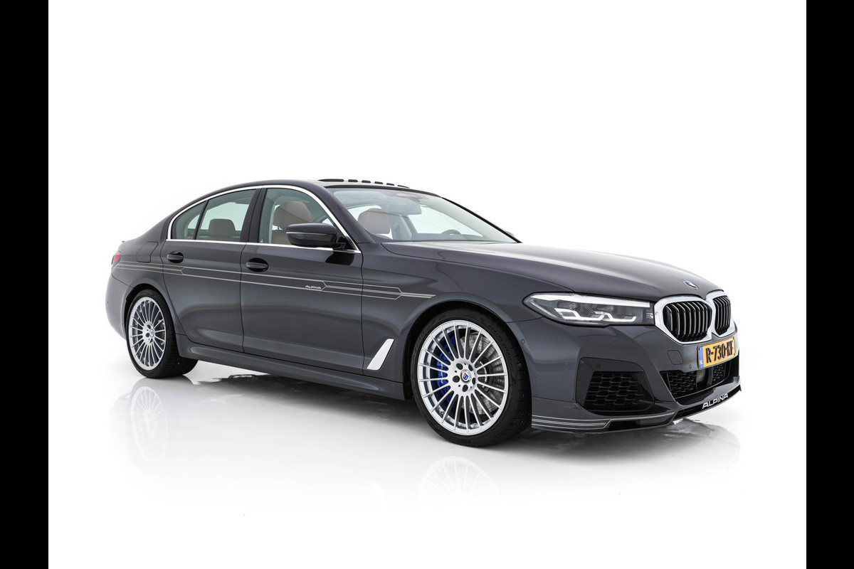 Alpina BMW ALPINA D5 S "Limousine nr.121" ALLRAD Aut. *PANO | LEATHER | HARMAN/KARDON | FULL-LED | ADAPTIVE-CRUISE | MEMORY-PACK | DIGI-COCKPIT | CAMERA | NAVI-FULLMAP | HEATED-COMFORTSEATS | AMBIENTLIGHT | SHIFTPADDLES |  TOWBAR | DAB | ..