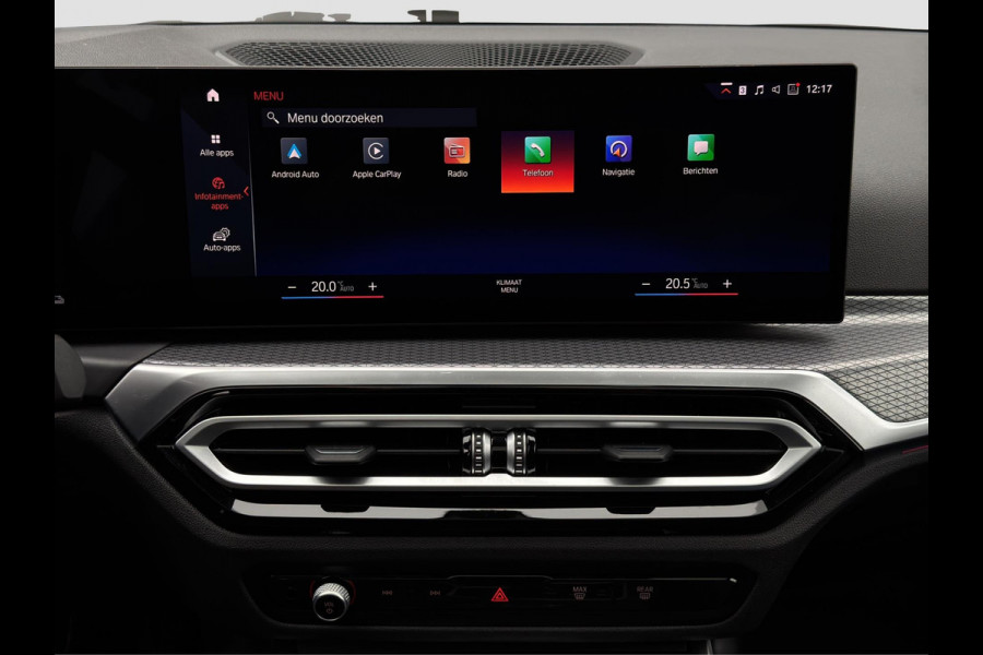 BMW 3 Serie Touring 320e M-Sport | Pano | Trekhaak | Harman Kardon | 19 inch | Sfeerverlichting | Camera | Dealer onderhouden