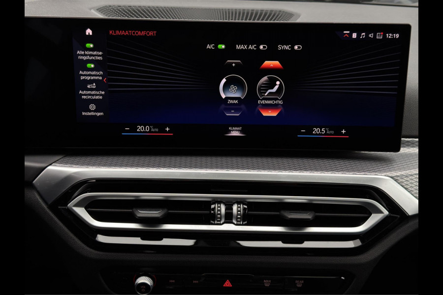 BMW 3 Serie Touring 320e M-Sport | Pano | Trekhaak | Harman Kardon | 19 inch | Sfeerverlichting | Camera | Dealer onderhouden