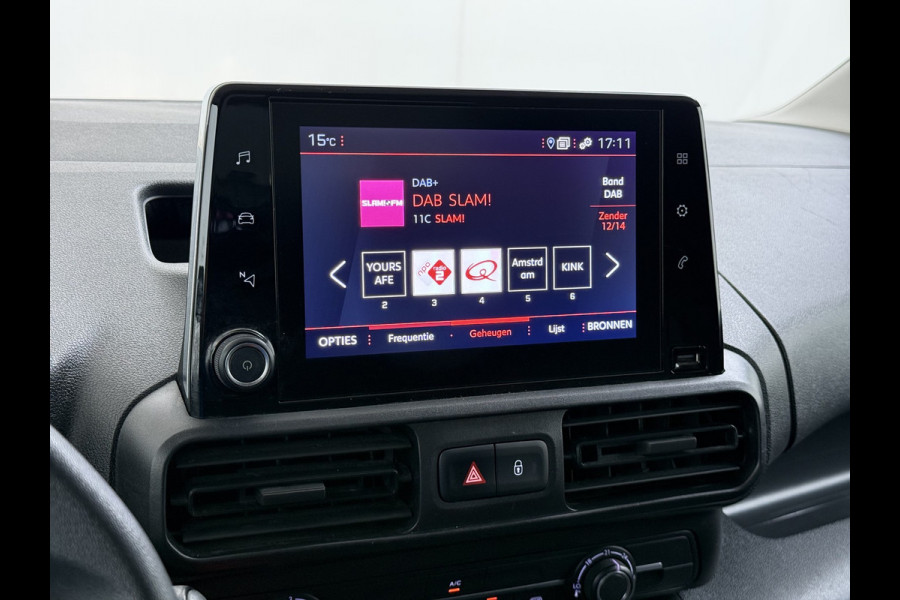 Peugeot Partner 1.2 PureTech Premium BENZINE, Cruise Control, Airco, Navigatie