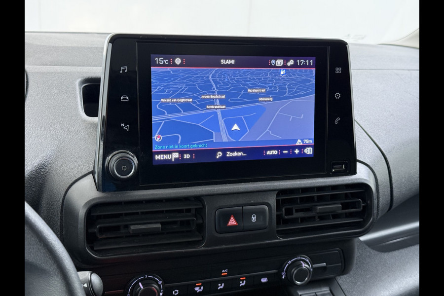 Peugeot Partner 1.2 PureTech Premium BENZINE, Cruise Control, Airco, Navigatie