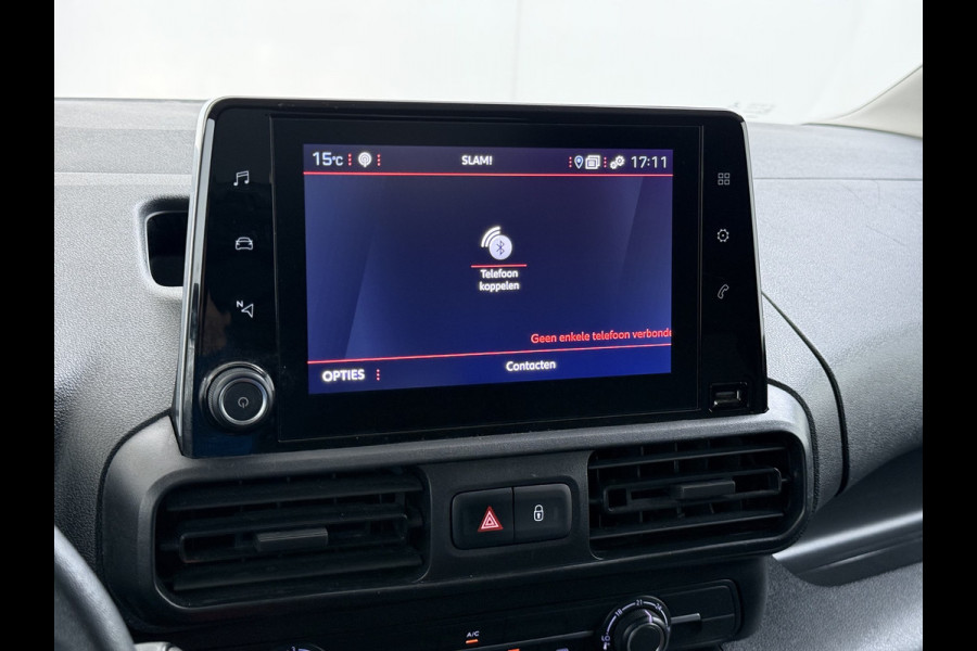 Peugeot Partner 1.2 PureTech Premium BENZINE, Cruise Control, Airco, Navigatie