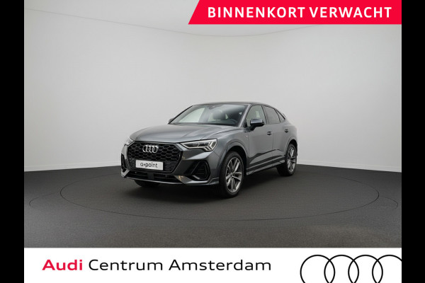 Audi Q3 Sportback 45 TFSI e S Edition 245pk | Panoramadak | Navigatie | Stoelverwarming | Afgevlakt stuurwiel | Parkeercamera