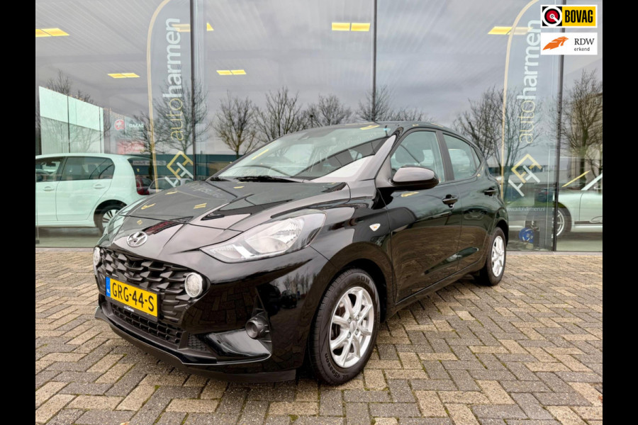 Hyundai i10 1.0 Comfort, Stoel + Stuur verwarming, Airco, Cruise