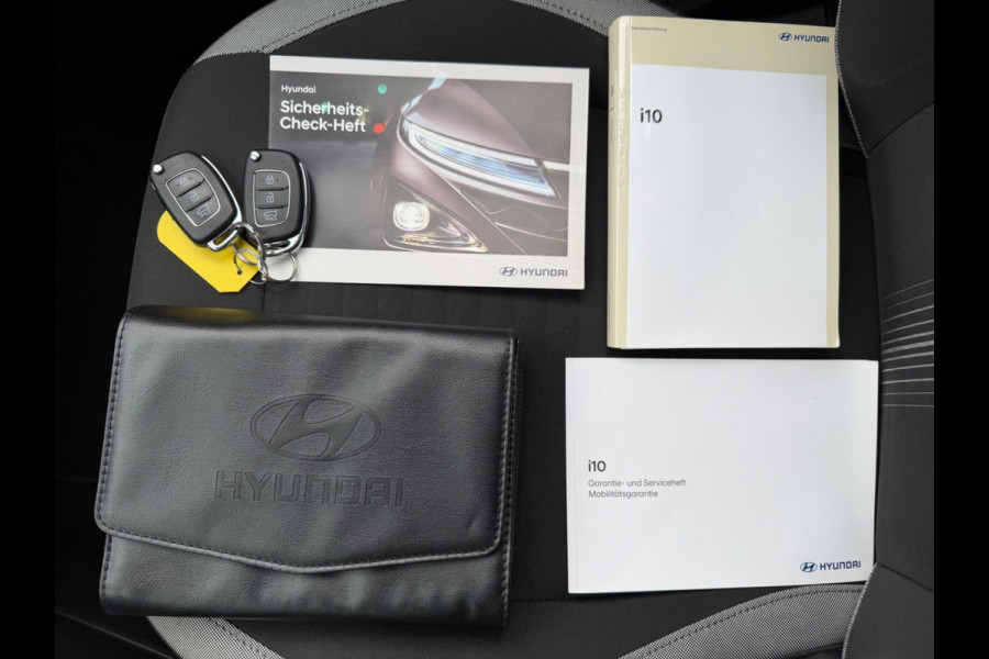 Hyundai i10 1.0 Comfort, Stoel + Stuur verwarming, Airco, Cruise