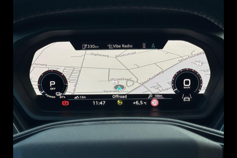 Audi Q4 e-tron 40 S 300 pk edition 77 kWh, SOH 92,5 %, 1 e eigenaar, 2 X S line, 21 ", Electrische trekhaak, NL auto met nap