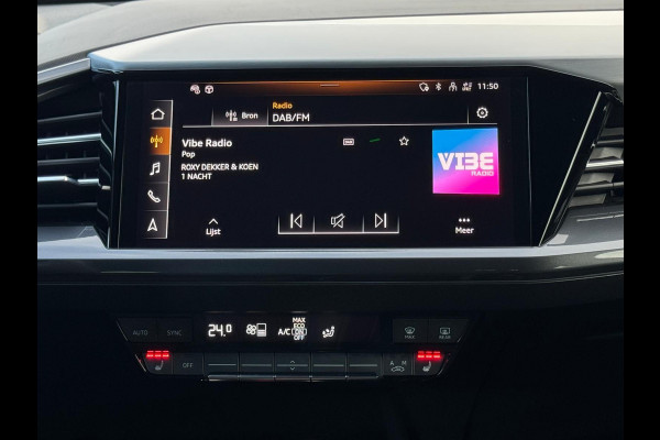 Audi Q4 e-tron 40 S 300 pk edition 77 kWh, SOH 92,5 %, 1 e eigenaar, 2 X S line, 21 ", Electrische trekhaak, NL auto met nap