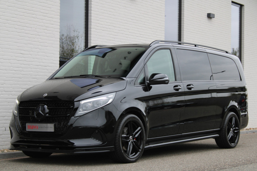 Mercedes-Benz V-Klasse 300d / XXL / DC / Edition / 2x Elec Schuifdeur / 360 Camera / Vol Opties / NIEUWSTAAT