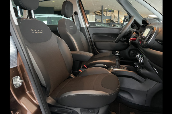 Fiat 500L 0.9 TwinAir Cross Àchteruitrijcamera - Airco - Cruise control - Parkeersensor achter - Navigatiesysteem full map - Bluetooth - Licht metalen velgen 16 inch - Mistlampen voor - Radio - Start/stop systeem - Stuu