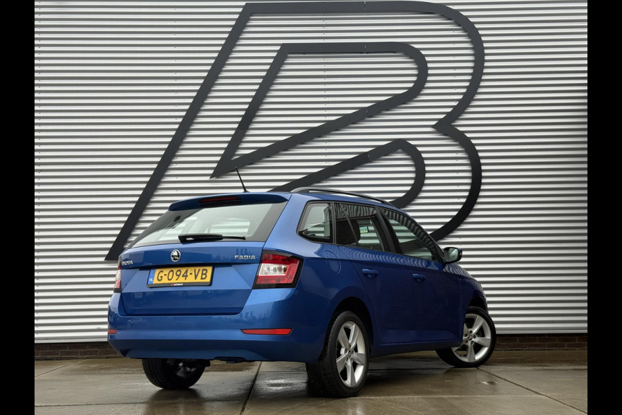 Škoda Fabia Combi 1.0 TSI Business Edition Airco,Cruise,PDC,LM Velgen,Weinig KM,APK tot 03-2027