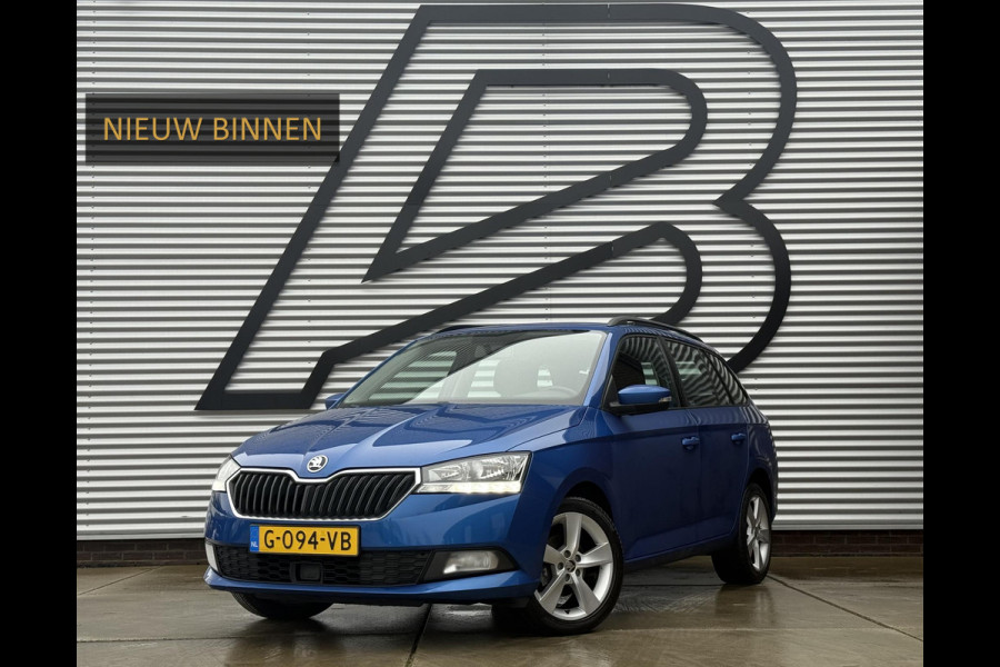Škoda Fabia Combi 1.0 TSI Business Edition Airco,Cruise,PDC,LM Velgen,Weinig KM,APK tot 03-2027