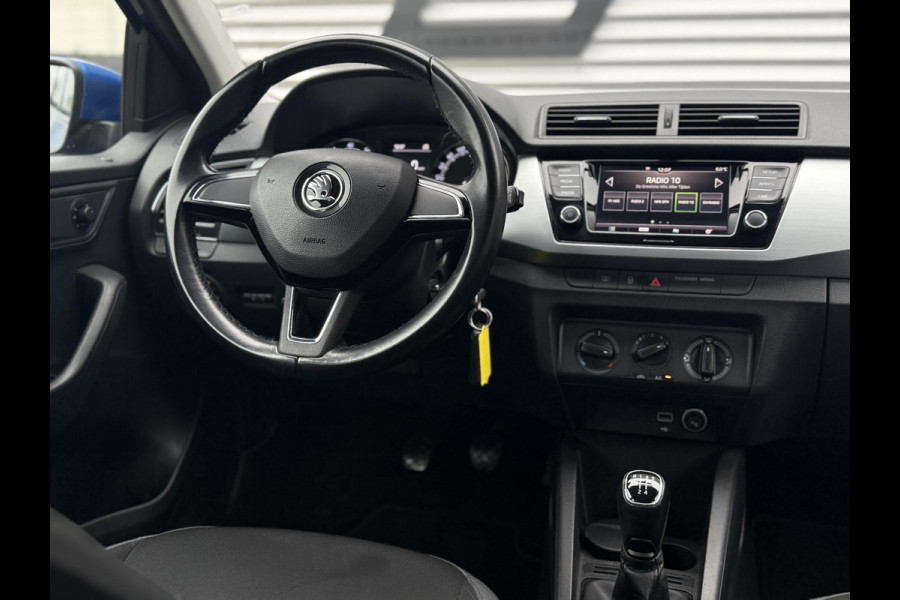 Škoda Fabia Combi 1.0 TSI Business Edition Airco,Cruise,PDC,LM Velgen,Weinig KM,APK tot 03-2027