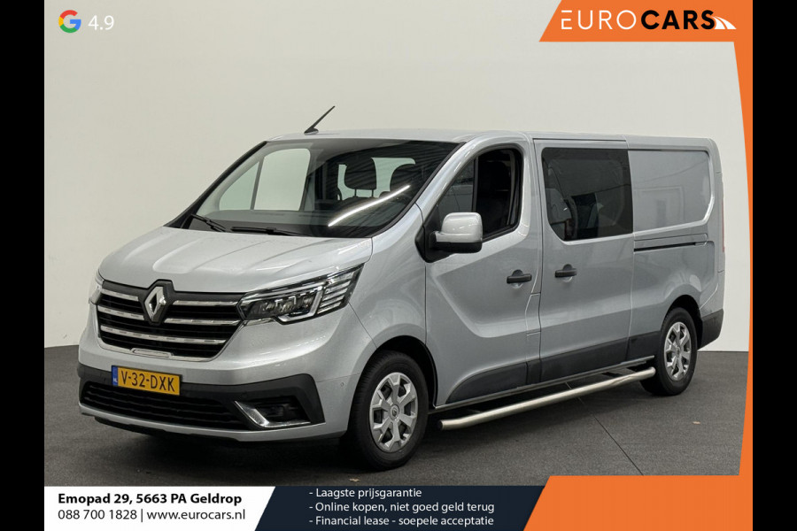 Renault Trafic 2.0 DCI 150PK L2H1 Dubbele Cabine Work Edition Airco Cruise Control Navi Parkeersensoren Voor & Achter Camera