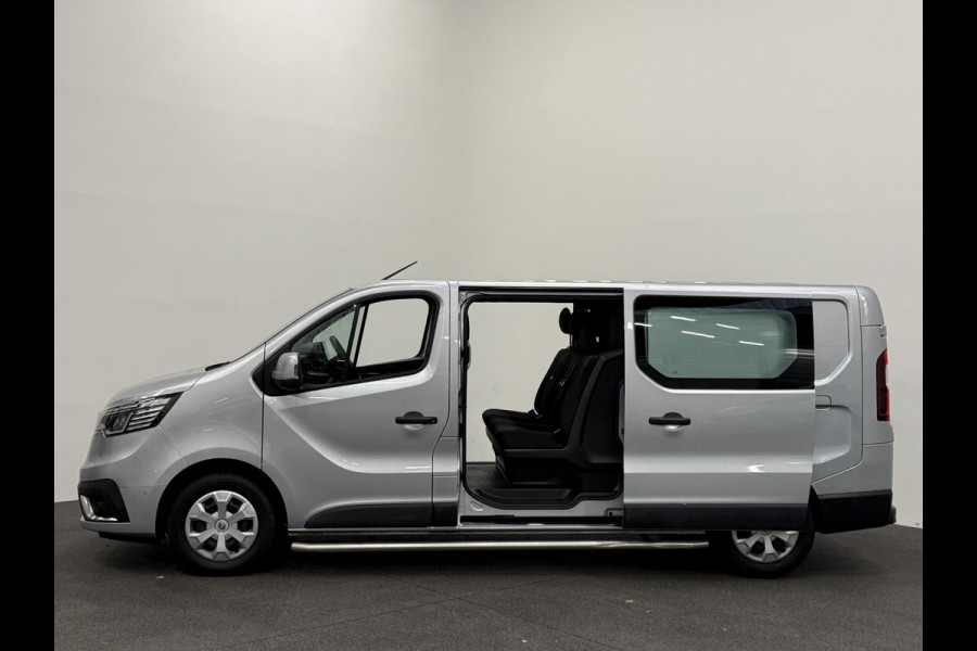 Renault Trafic 2.0 DCI 150PK L2H1 Dubbele Cabine Work Edition Airco Cruise Control Navi Parkeersensoren Voor & Achter Camera