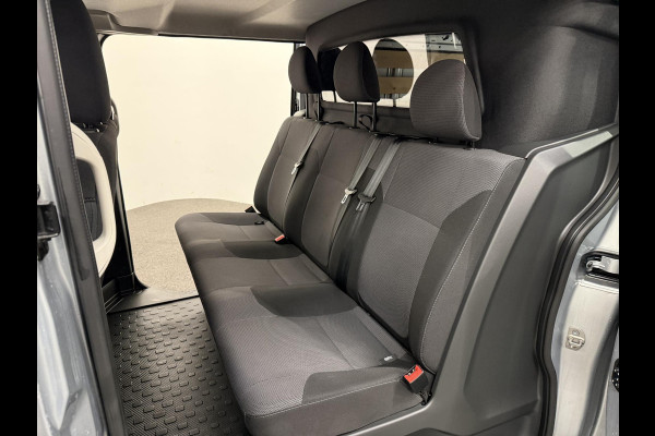 Renault Trafic 2.0 DCI 150PK L2H1 Dubbele Cabine Work Edition Airco Cruise Control Navi Parkeersensoren Voor & Achter Camera