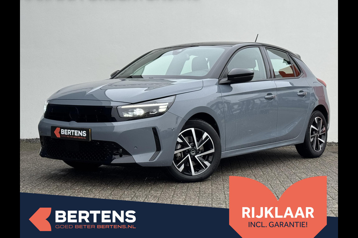 Opel Corsa 1.2 Turbo Hybrid GS | Camera | Carplay | Matrix LED | Prijs is rijklaar